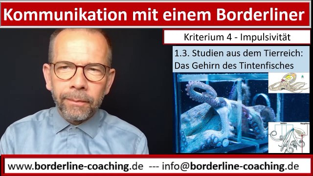 #Kommunikation mit einem #Borderliner #Kriterium Nr. 4 #Impulsivität