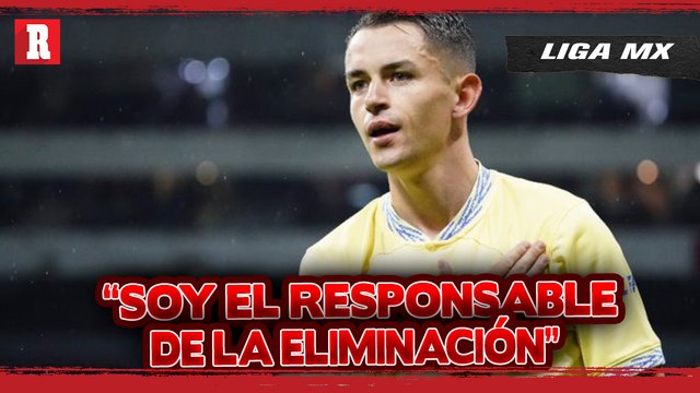Álvaro Fidalgo: “soy el responsable número uno de esta eliminación”