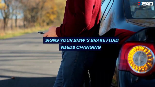 Understanding The Signs That Your BMW Needs A Brake Fluid Change