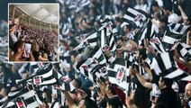 Fenerbahçe'den sonra bu kez de Beşiktaş taraftarından Hizbullah tepkisi! Tribün aynı sloganla inledi