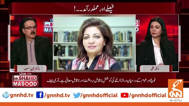 LIVE With Dr.Shahid Masood | Implementation of Decision | Supreme Court | 21 May 2023 I GNN