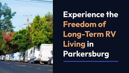 Long Term RV Lots for Rent in Parkersburg - American Way RV Park