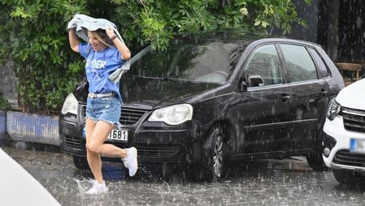 Meteoroloji dışarı çıkacaklar için 12 ili sarı kodla uyardı!