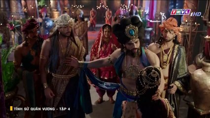 tình sử quân vương tập 4 - THVL1 lồng tiếng - phim ấn độ - xem phim tinh su quan vuong tap 5