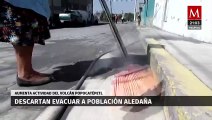 Suspenden actividades en Puebla por caída de ceniza del Popocatépetl
