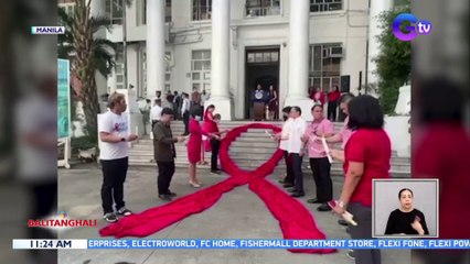 International AIDS Candlelighting Memorial, ginunita ng mga opisyal at empleyado ng DOJ | BT