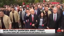 DEVA Partili Şahin'den anket itirafı: İlk turda Kemal Bey kazanacak diye bir sonuç yoktu