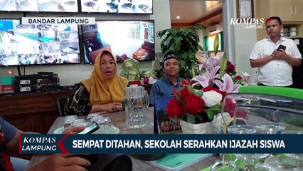 Sempat Ditahan, Pihak Sekolah Kini Serahkan Ijazah dan Surat Keterangan Lulus Siswa