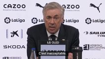 35e j. - Ancelotti sur le racisme envers Vinicius : 