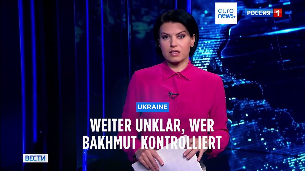 Weiter unklar, wer Bakhmut kontrolliert