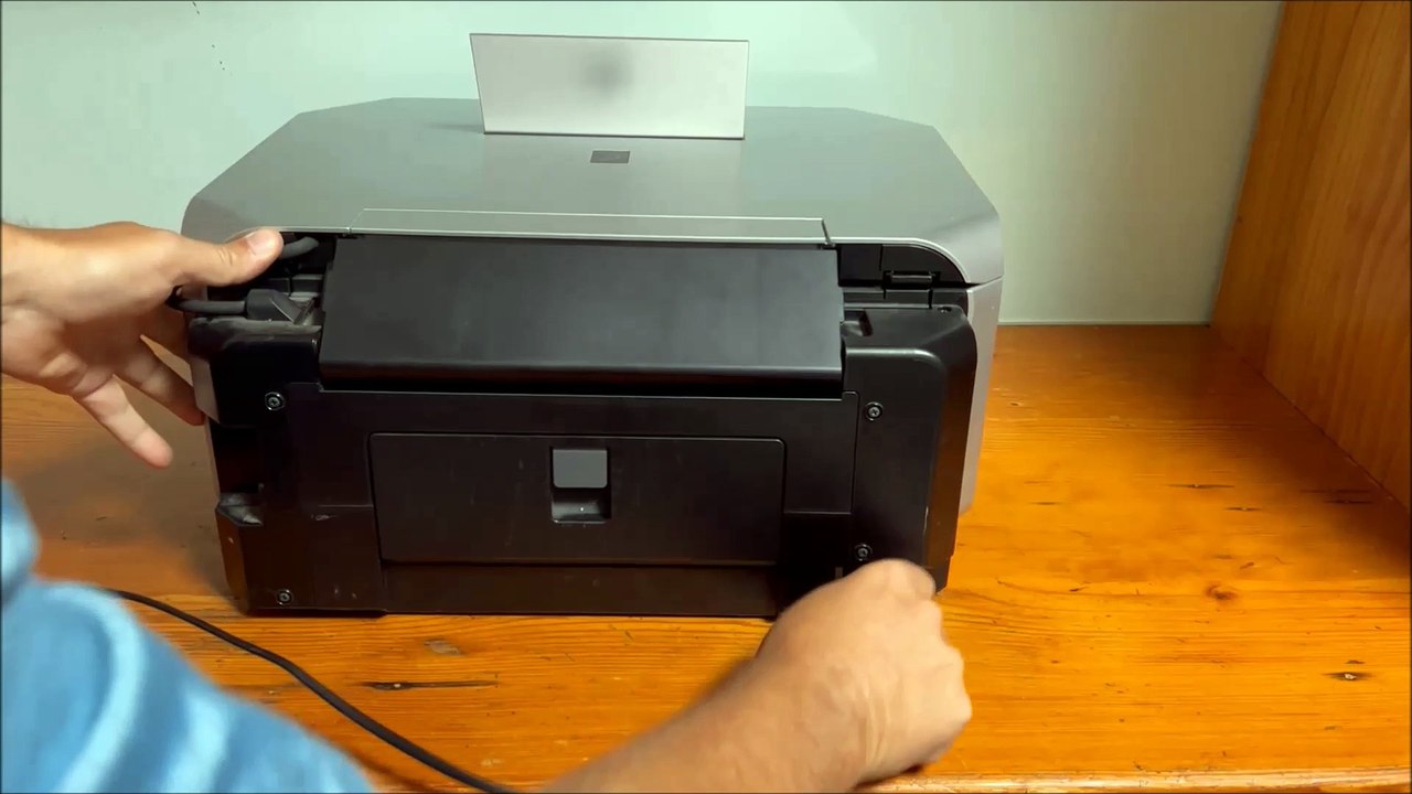 How to Replace the Power Supply Unit in a Canon PIXMA MP970 Printer