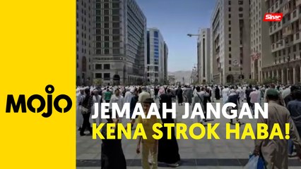 Jemaah haji perlu waspada gejala strok haba