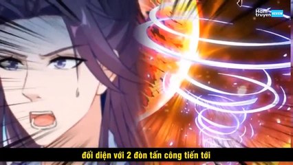 Review Truyện Thiếu Niên Thức Tỉnh Phế Võ Hồn , Tưởng Phế Vật mà mạnh Không Tưởng tập 35+36+37