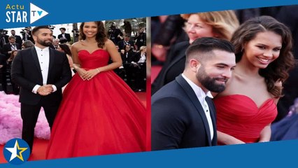 Indira Ampiot glamour à Cannes : Miss France 2023 en bonne compagnie pour sa première montée des mar