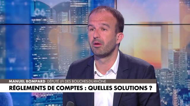 Manuel Bompard : «Je n'ai pas l'identité de toutes les personnes tués, mais je pense qu'elles ont toutes la nationalité française»