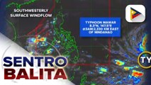 Bagyo sa labas ng PAR na nasa typhoon category na, mahigpit na binabantayan