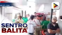 30 pasahero ng passenger vessel sa Mandaue, Cebu, sugatan matapos bumangga sa isang cargo vessel