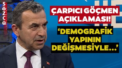 Naim Babüroğlu’ndan Dikkat Çeken Göçmen Açıklaması! ‘Bu Bir Proje’