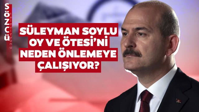 Süleyman Soylu Oy ve Ötesi'ni Neden Engellemeye Çalışıyor? Süheyl Batum Tek Tek Anlattı