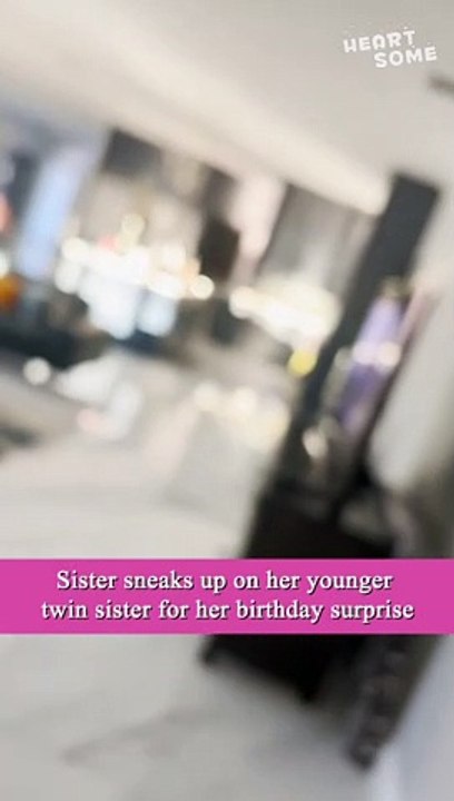 Twins Start Crying After Elder Sister Surprised Them || Heartsome