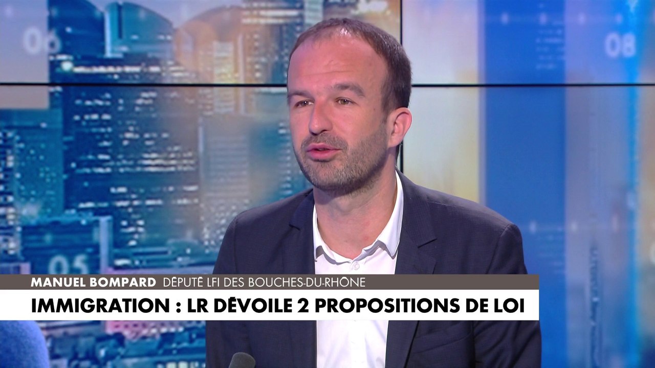 Manuel Bompard : «Faire un copier-coller du pro...
