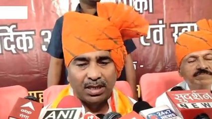 मुजफ्फरनगर: महाराणा प्रताप की जयंती समारोह में पहुंचे मंत्री बृजेश सिंह, कही ये बड़ी बात