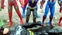 Avengers Superheros toys,Spiderman, Hulk,Thanos, Iron-Man kids SpiderMan Captain America Venom toys