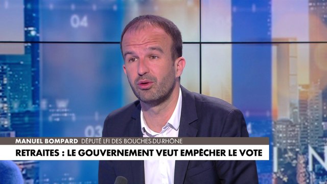 Manuel Bompard : «J'appelle les députés à voter l'abrogation de cette loi et ceux et celles qui nous écoutent à manifester»