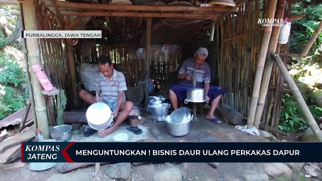 Menguntungkan! Bisnis Daur Ulang Perkakas Dapur