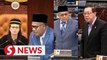 Ruckus breaks out in Parliament after Muhyiddin referred to by name