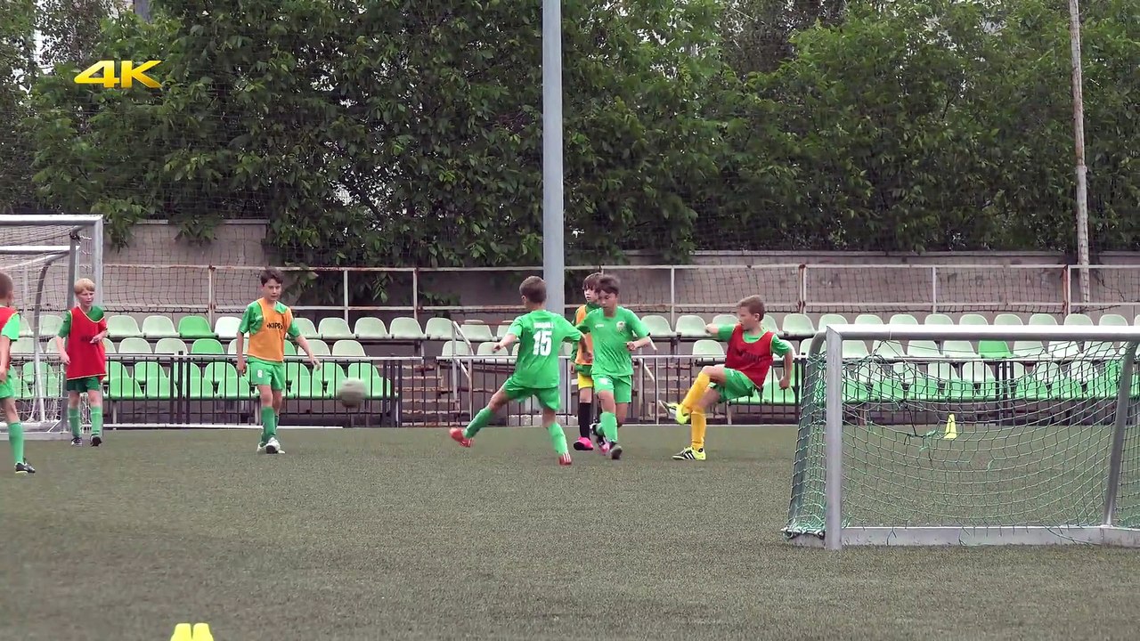 Saca Leo FC Zimbru 2007 Antrenament