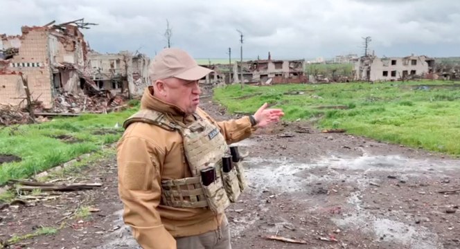 Wagner-Chef verkündet Abzug aus Bachmut am Donnerstag