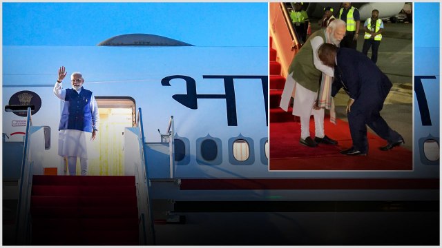 PM Modi: పపువా ప్రధాని ఏం చేశాడో చూడండి| Telugu Oneindia