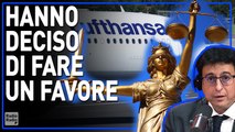 La Germania finanzia Lufthansa e impone un monopolio: perché a loro è permesso e all'Italia no?