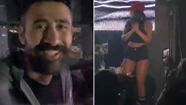 Türk basketbolcu, Suriye'deki gece kulübünden paylaştı: Savaş muhabbeti yapanlar iyi baksın