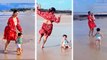 Debina Bonnerjee Daughter Lianna Divisha Beach Masti Video, Watch Full Video | Boldsky