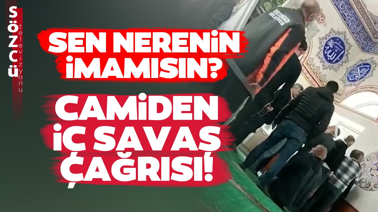 Cuma Namazında İmamdan İç Savaş Çağrısı! '28 Mayıs Akşamı Hazır Olun'