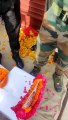 युद्धाभ्यास के दौरान सूबेदार महेन्द्रसिंह शहीद, सैन्य सम्मान से की अंत्येष्टि