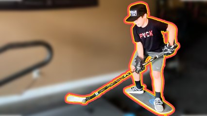 Young Boy Is A Pro In Trick Shots *Shocking Reaction* || Best of Internet