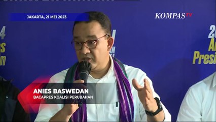 Anies soal Visi Berantas Mafia: Sulit Kalau Tidak Ada Kemauan Politik