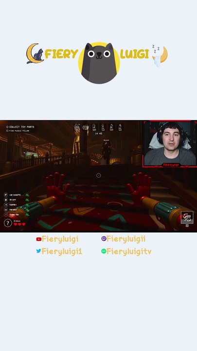 First appearance of Golden Huggy Wuggy Playtime Co Poppy Playtime Project Playtime #shorts