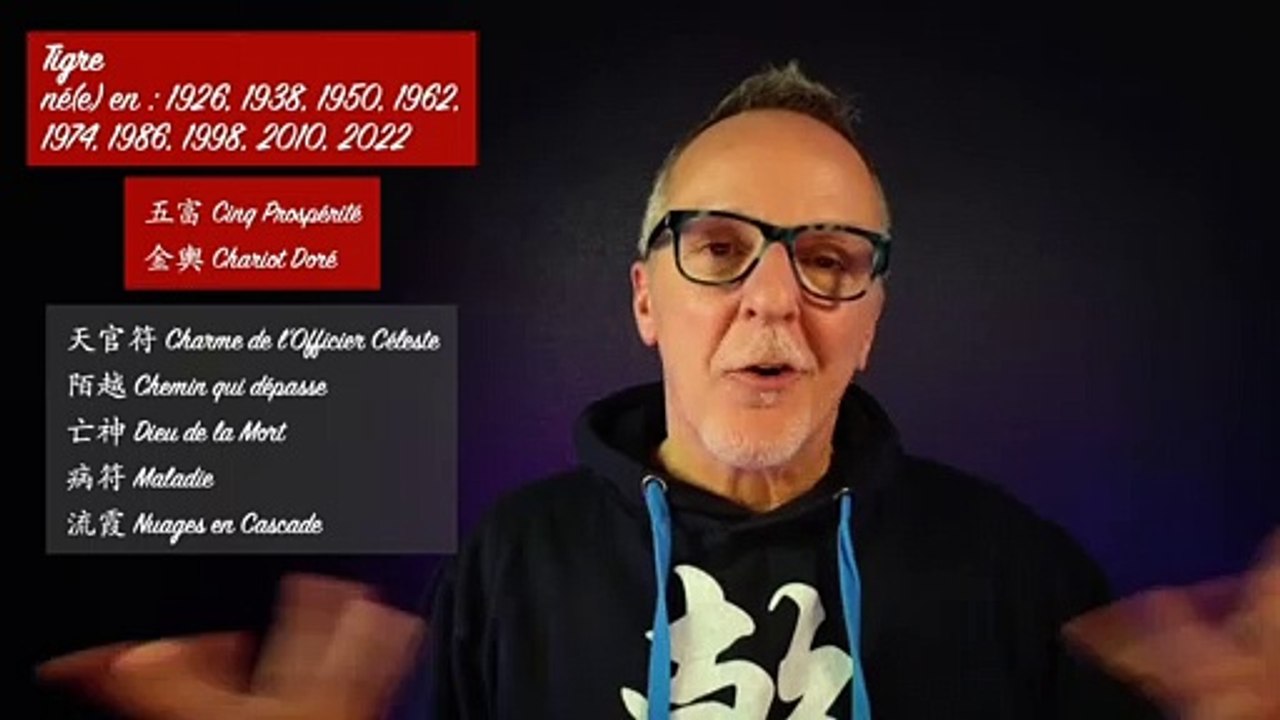 Le signe du Tigre en 2023 - Astrologie Chinoise
