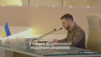 Pour Zelensky, "certains" pays arabes "ferment les yeux" sur l'invasion russe