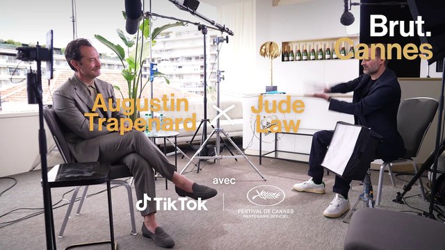Augustin Trapenard a rencontré Jude Law