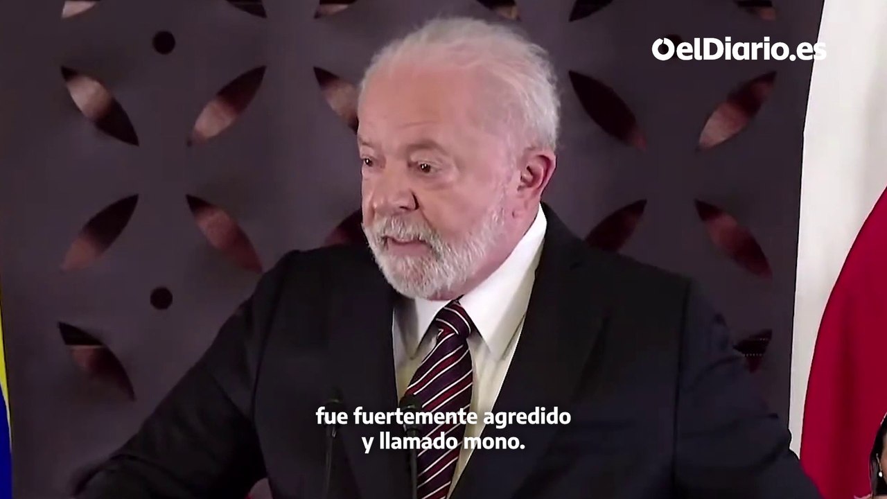 Lula condena los insultos racistas a Vinicius: “No podemos permitir que el fascismo y el racismo se instalen dentro de los estadios de fútbol”