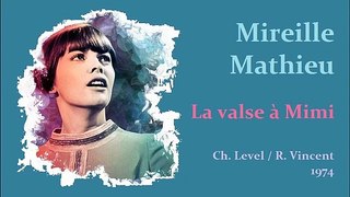 La valse à Mimi – Mireille Mathieu (Lyric)