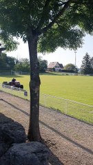 Entretien terrain en ce jour par l entreprise CSE . Temps idéal !