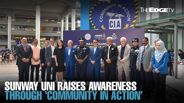 NEWS: Sunway University launches its CIA campaign to promote awareness