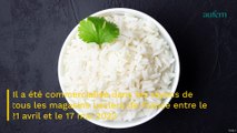 Rappel produit : attention à ne pas consommer ce riz vendu dans toute la France