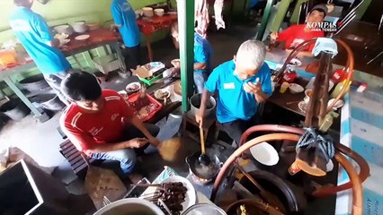 Legendaris, Tongseng Klenyer Kuah Kental Daging Empuk